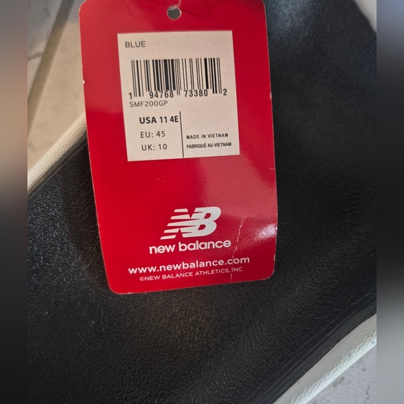 NWT New Balance Men's 200 Slide Sandal, US 11 - Picture 5 of 5
